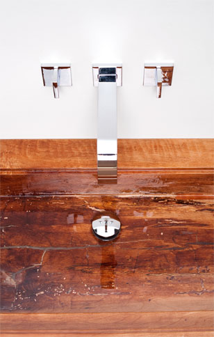 Wooden Sink